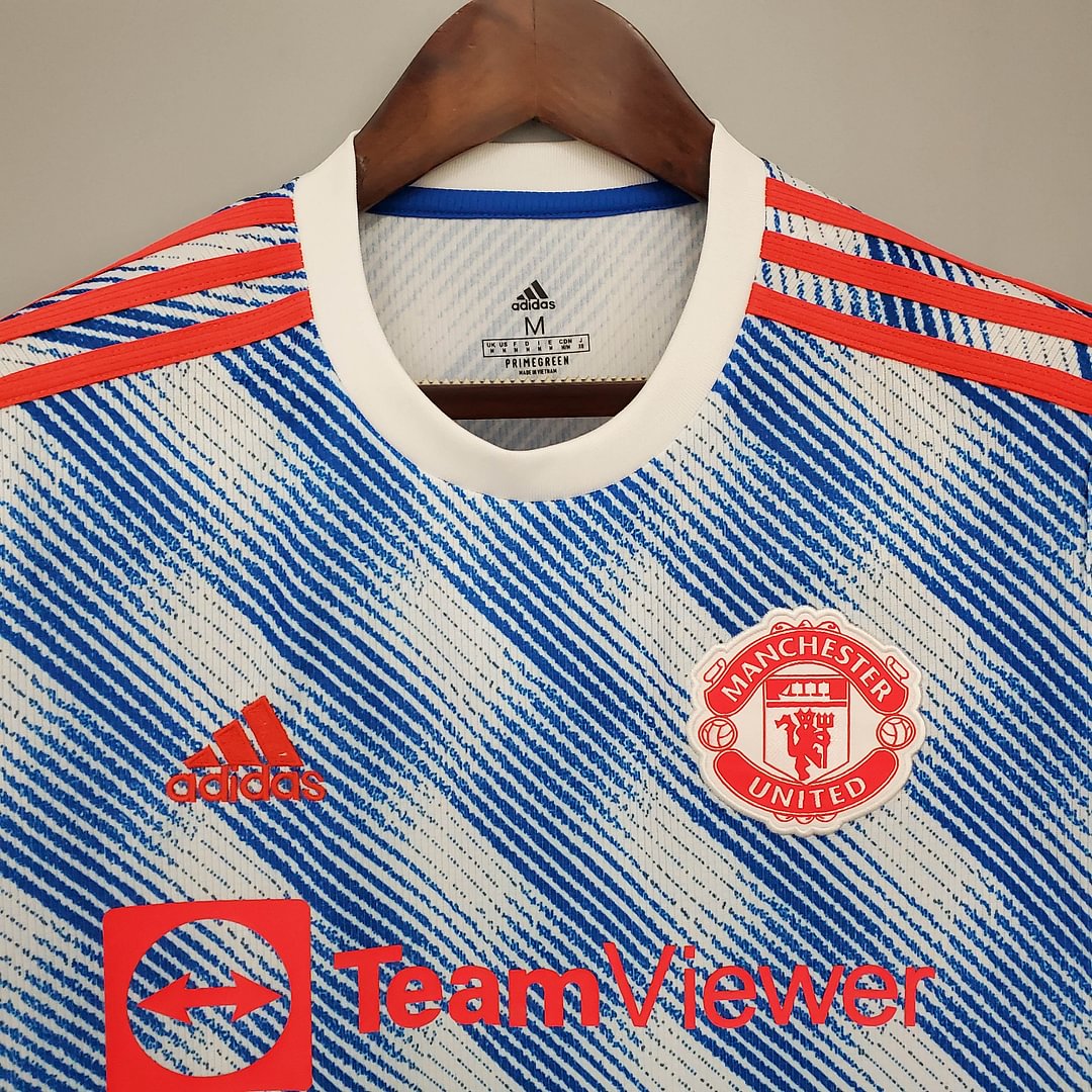 2021/2022 Manchester United Away Football Shirt