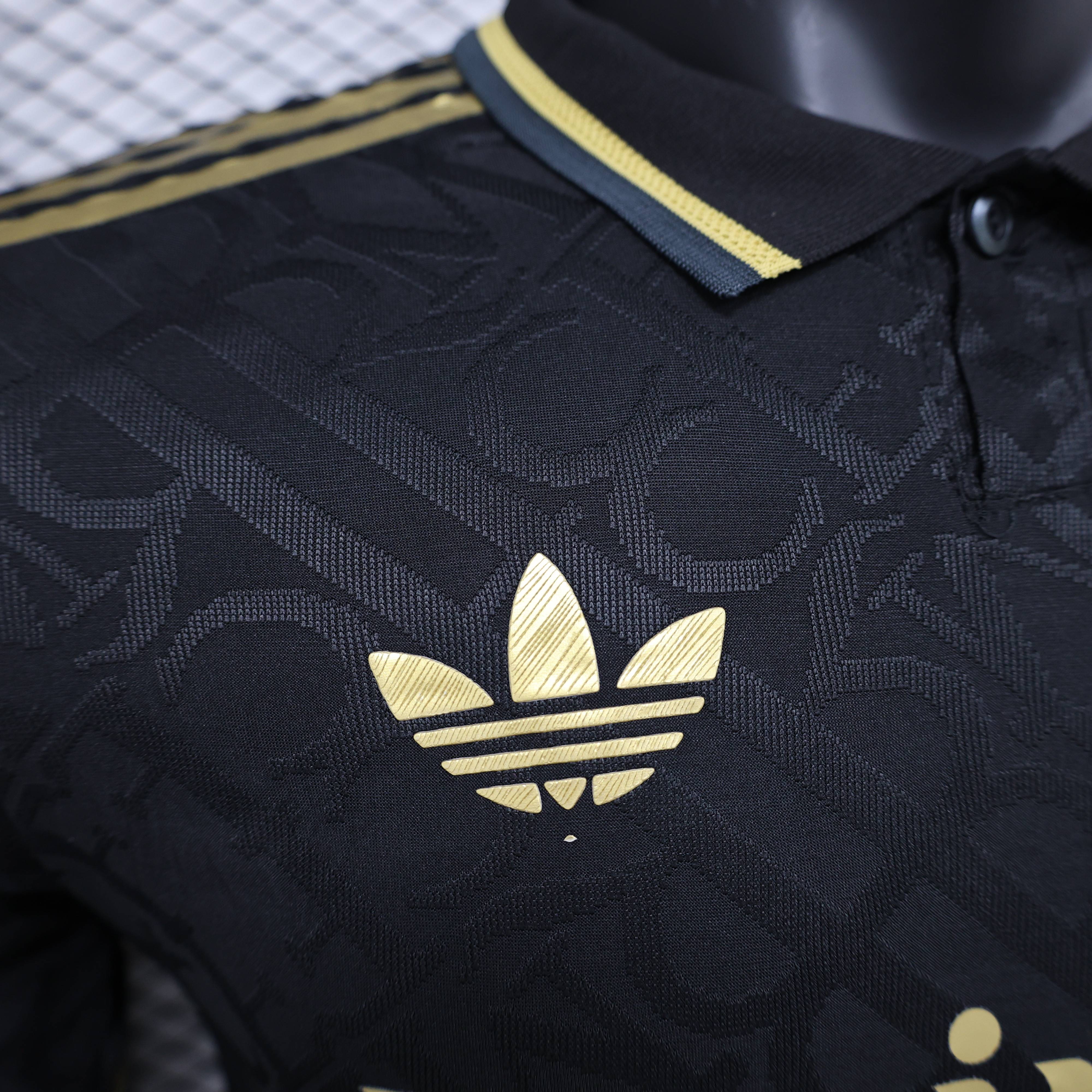 2024/2025 Real Madrid Black Gold Special Edition Football Jersey For Player Version