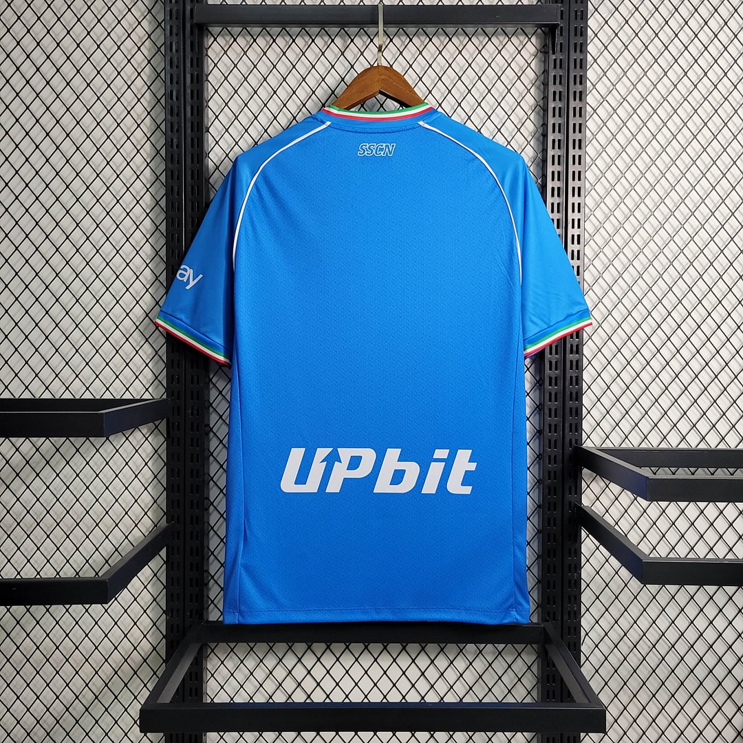 2024/2025 Napoli Home Football Shirt( Fans Edition )