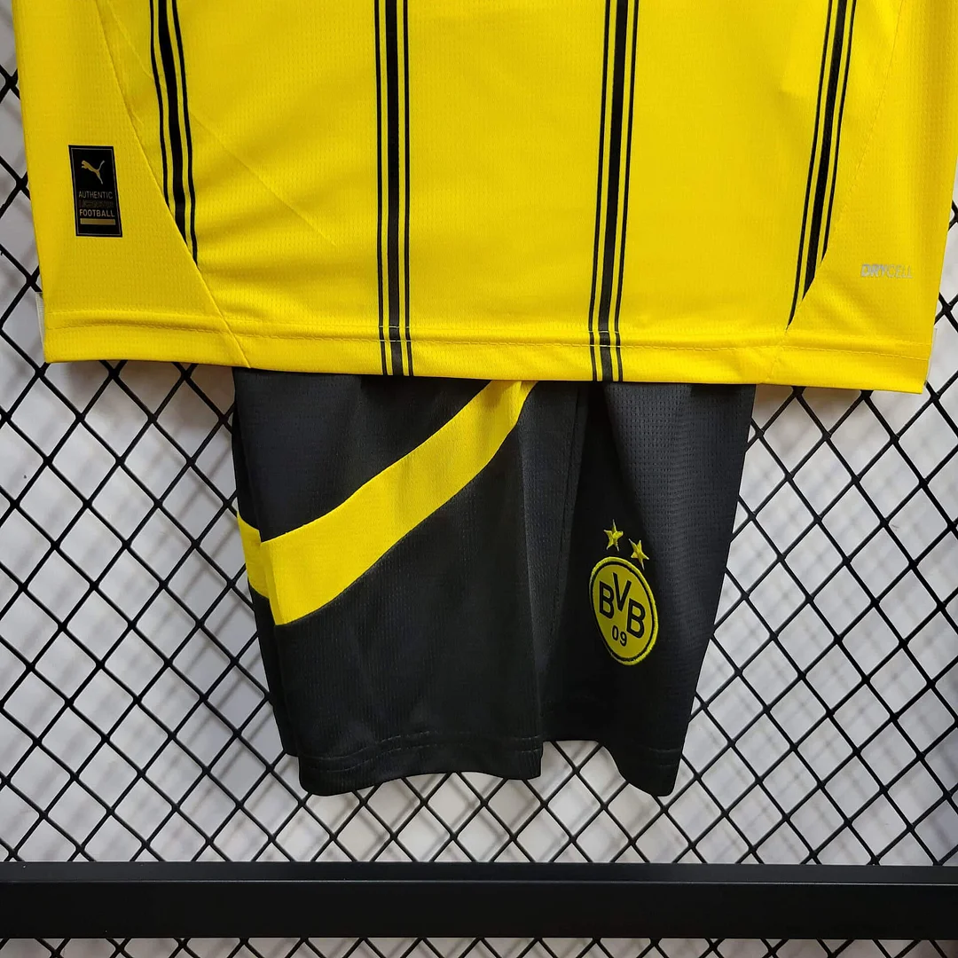 2024/2025 Dortmund Home Football Shirt Kids