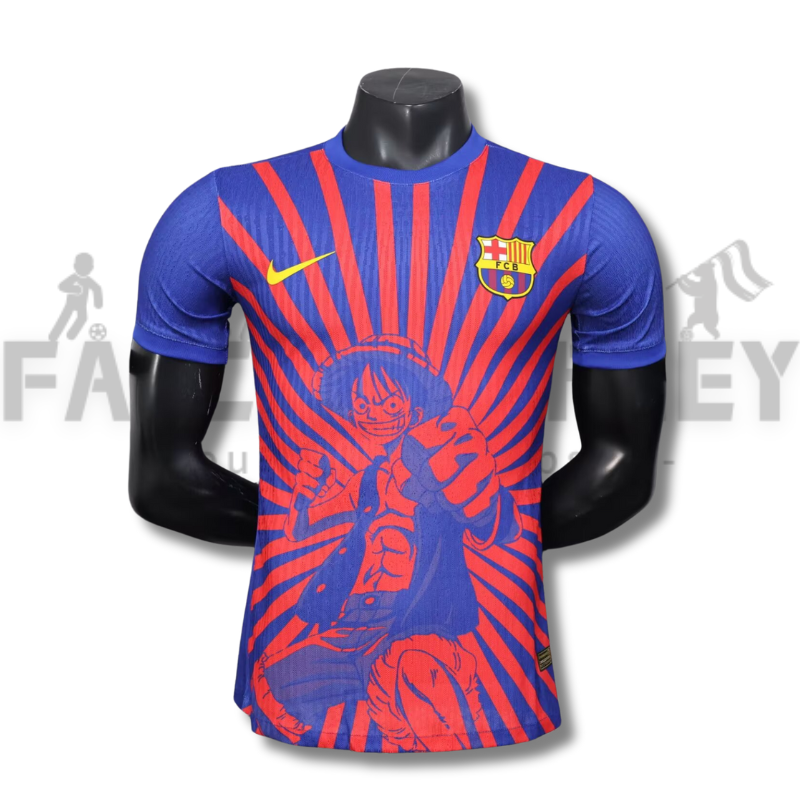 25/26 Barcelona One Piece Special Edition Jersey (Player Version)