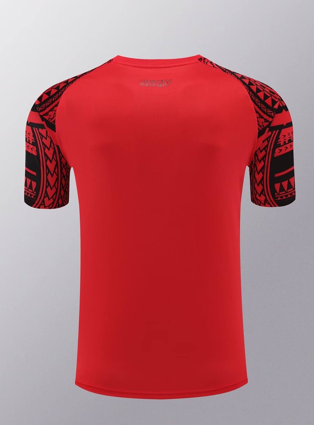 2024/2025 Napoli Training Wear Red Suit Shirt