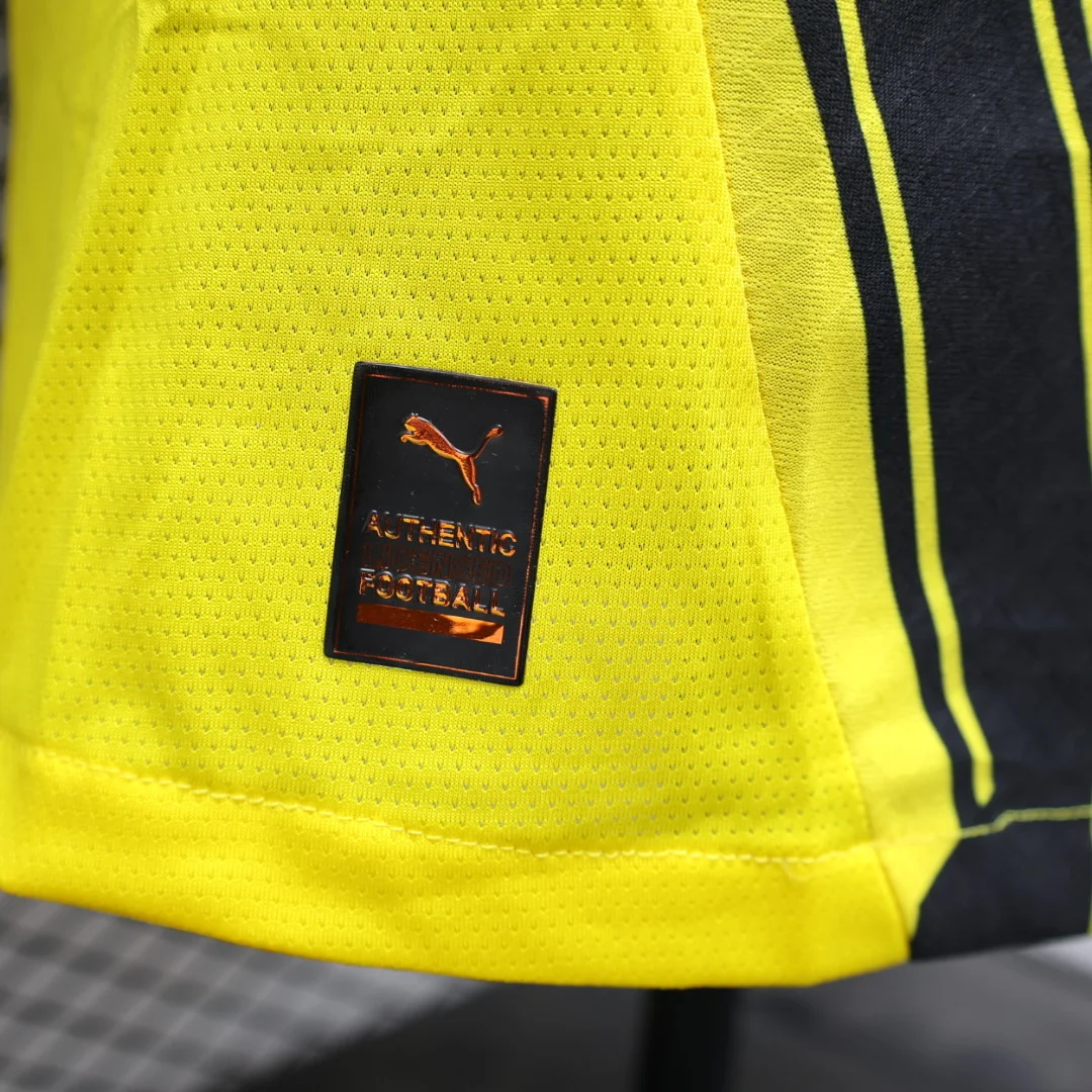 2024/2025 Dortmund Home Football Shirt For Player Version