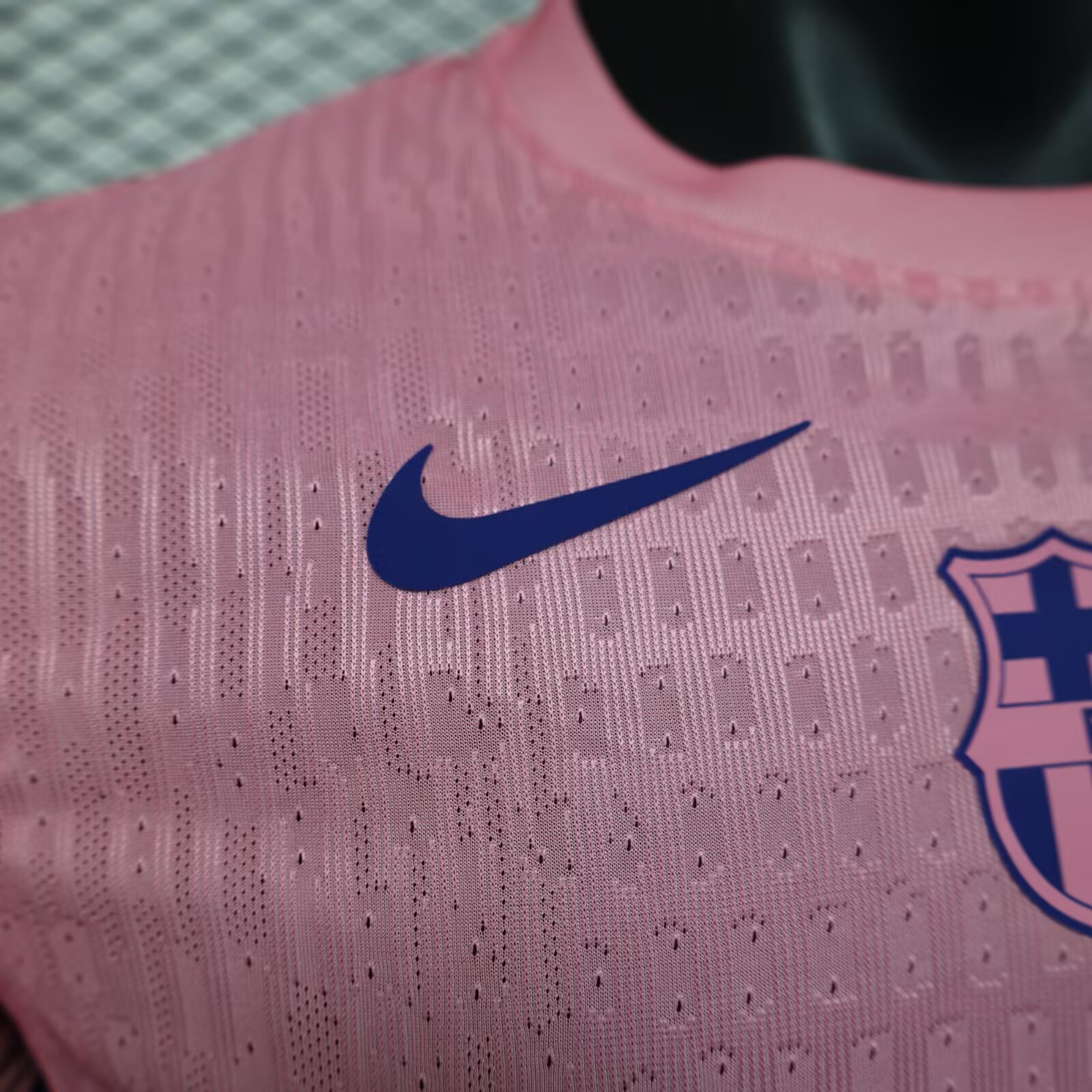 2025/2026 New Barcelona Away Player Edition Football Jersey