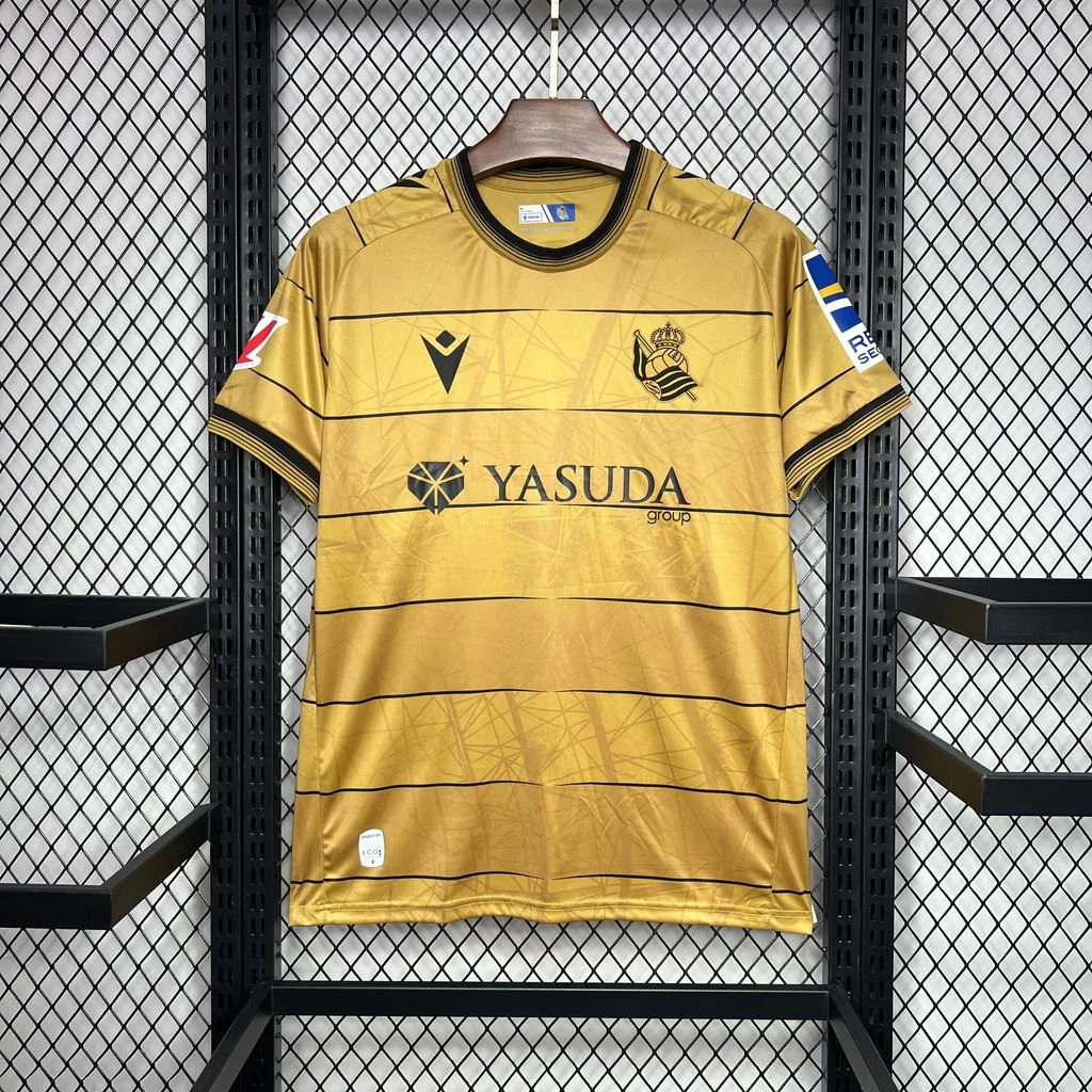 2024/2025 Real Sociedad Away Football Shirt( Fans Edition )