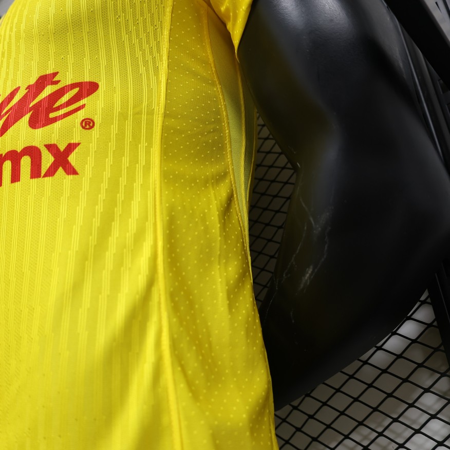 2025/2026 Club América Home Football Jersey (Player Version)