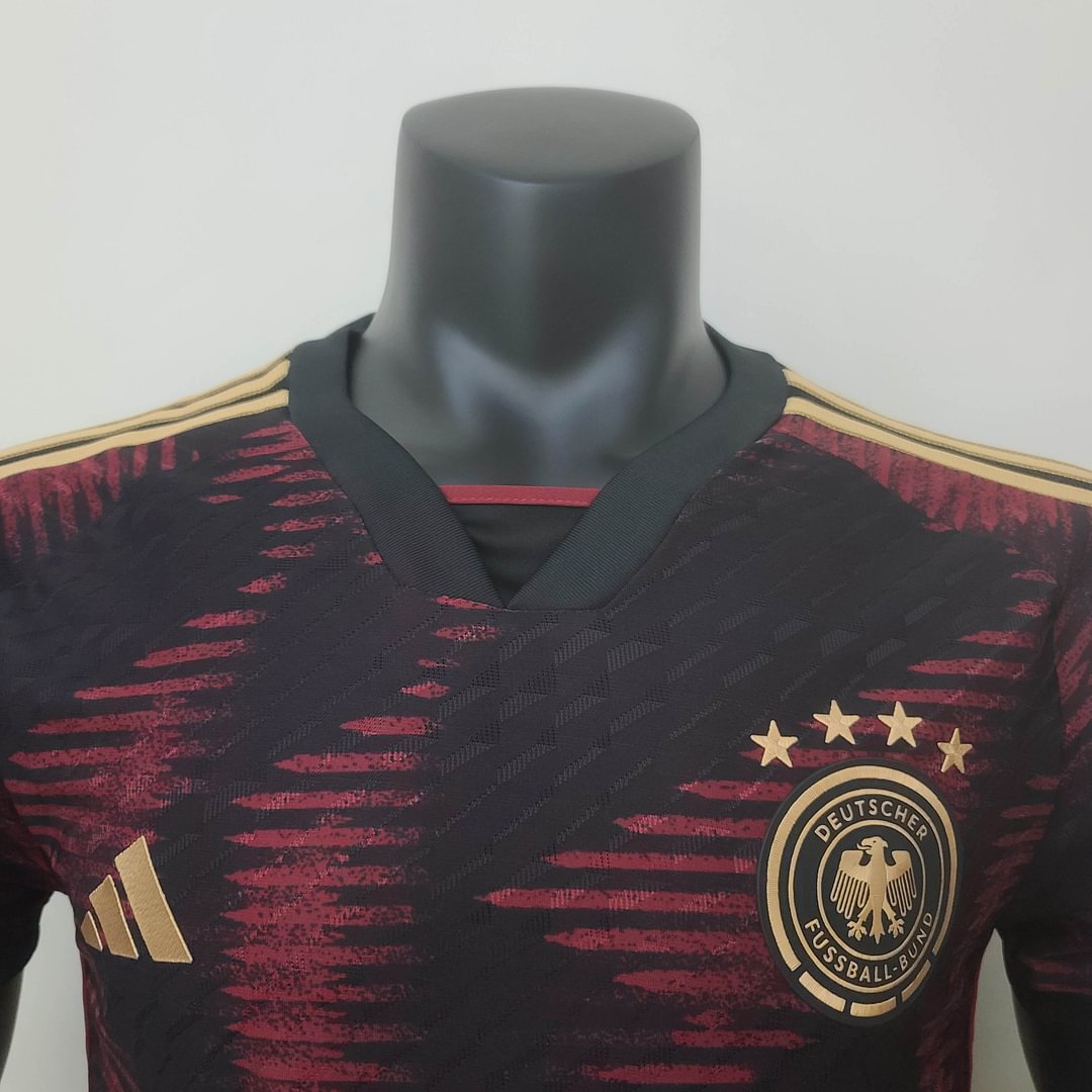 2022 Germany Away Football Shirt( Player Edition )