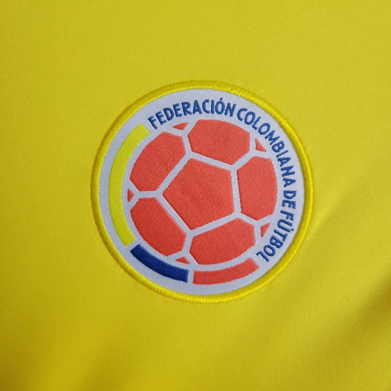 2024 Colombia Home Football Shirt( Fans Edition )