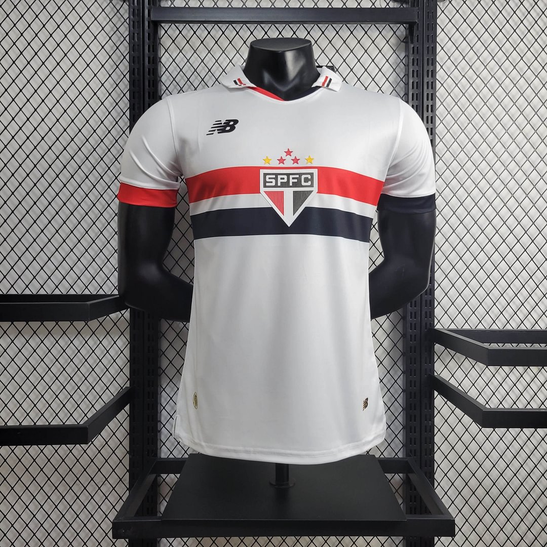 2024/2025 São Paulo Home Football Shirt( Player Version)