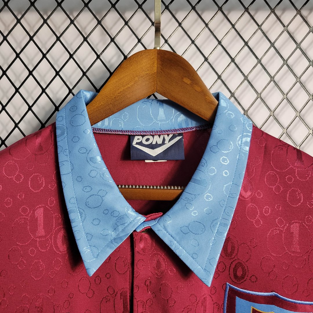 1995/1997 Retro West Ham United Home Football Shirt( Fans Edition )