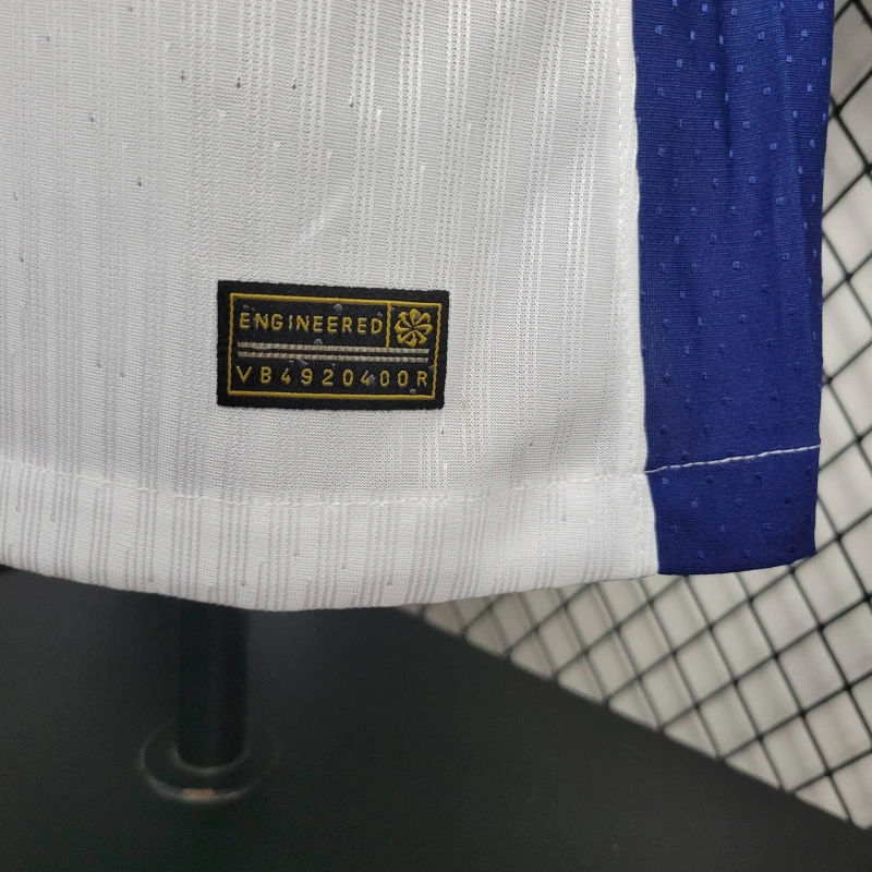 2024 England Long Sleeve Home Football Shirt ( Player Edition )