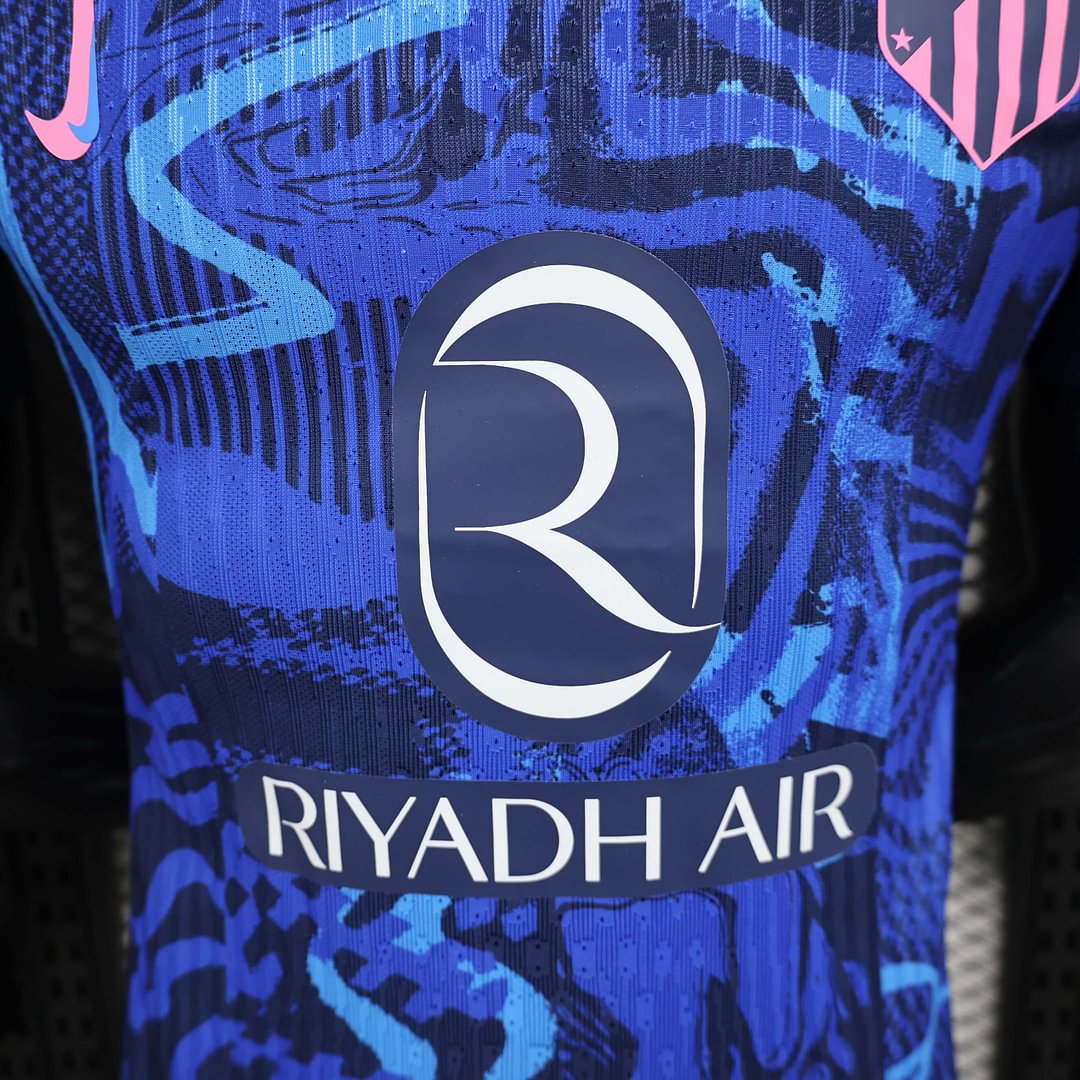 2024/2025 Player Version Atletico Madrid Third Away Football Shirt