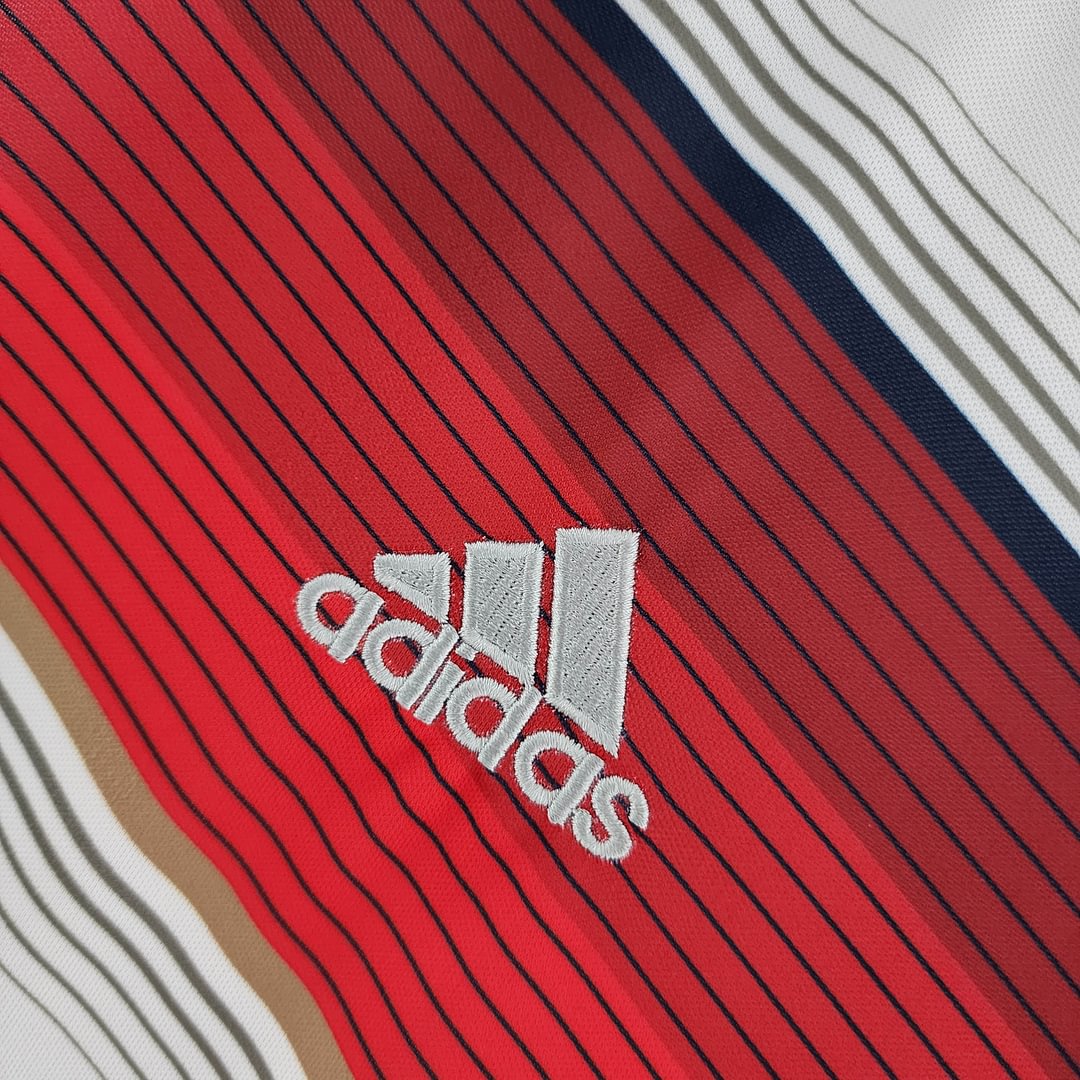 2014 Germany Retro White Home Football Shirt( Fans Edition )