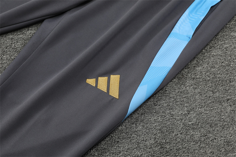 2024/2025 Argentina Gold Half-Pull Training Suit Player Edition