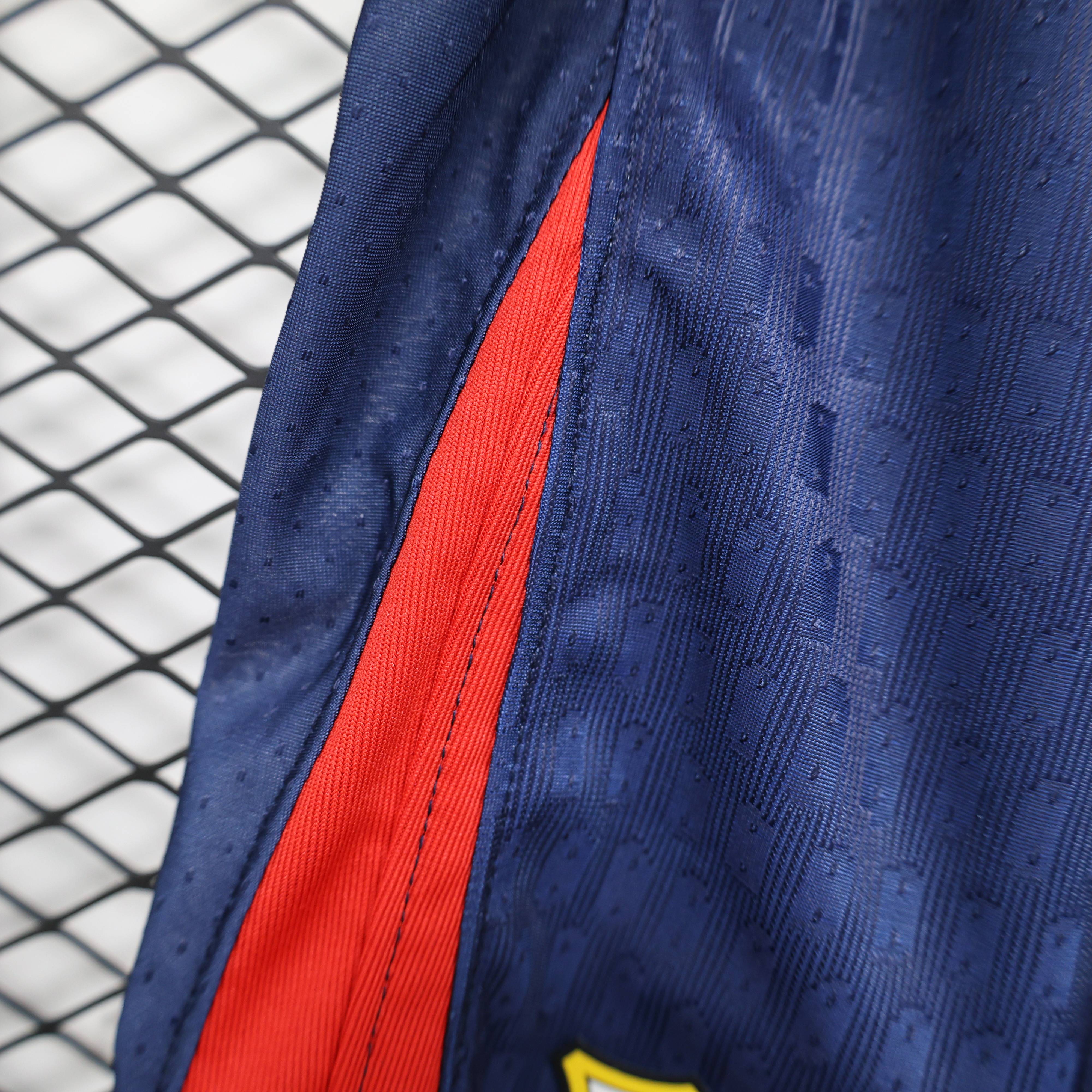 2024/2025 Player Edition Barcelona Home Shorts Football Jersey