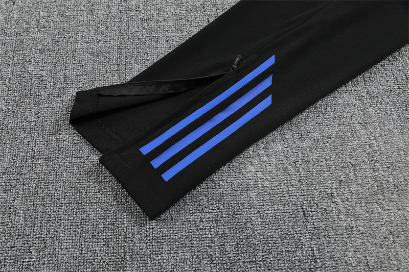 20255/2026 Real Madrid Long Zipped Jacket Training Suit