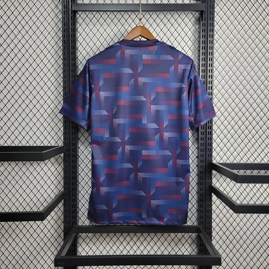2024 England Training Wear Football Shirt( Fans Edition )
