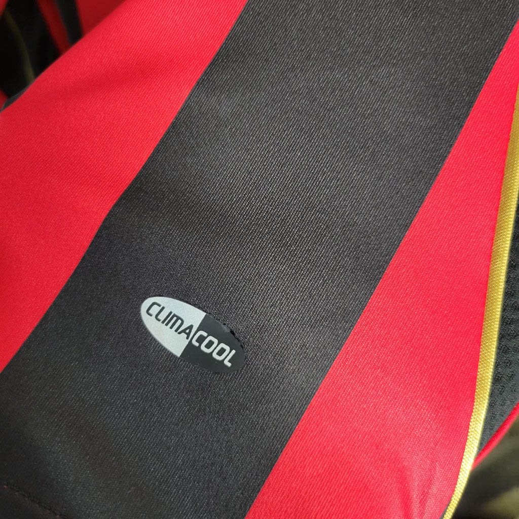 2006/2007 AC Milan Retro Long Sleeve Home Football Shirt