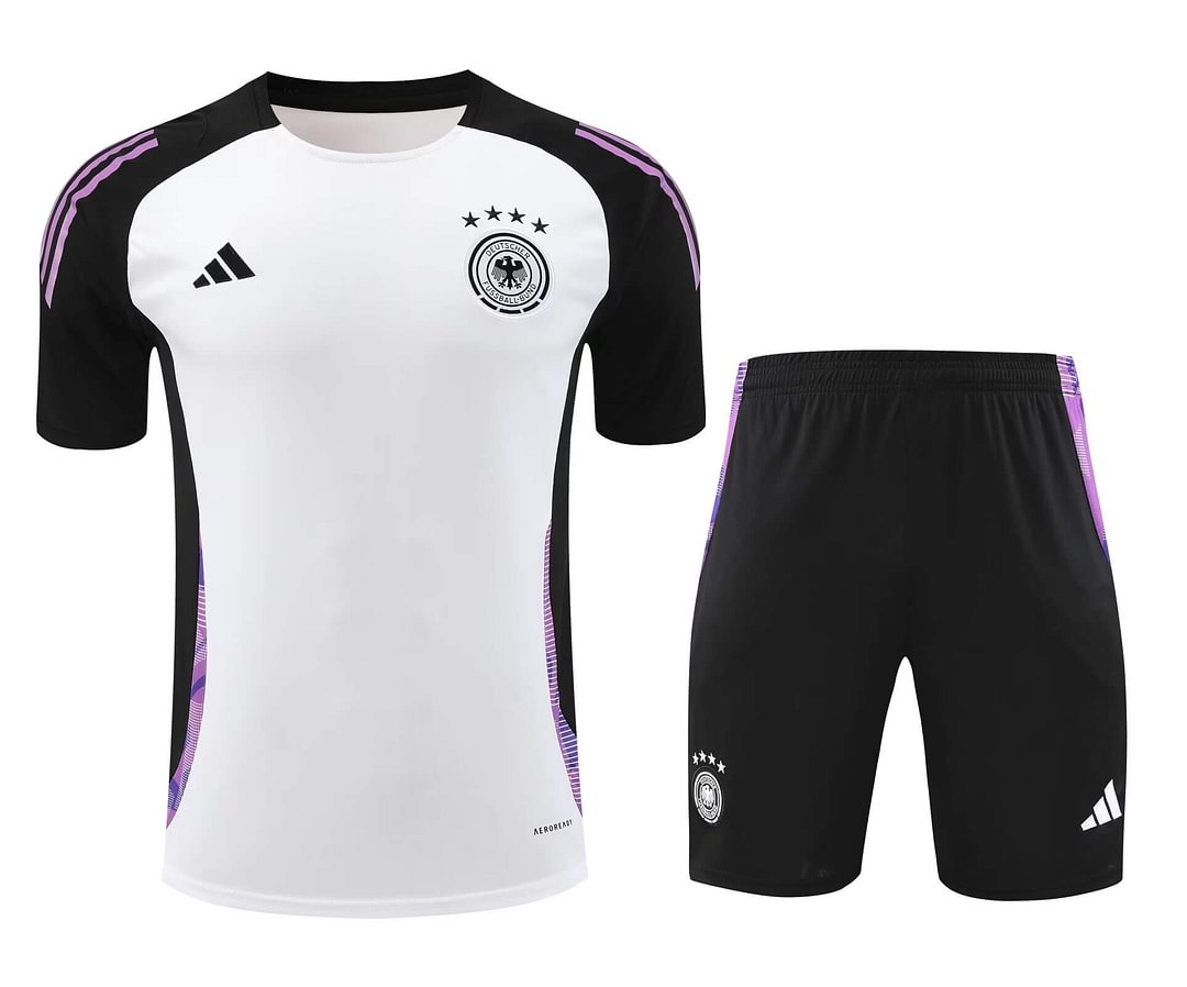 2024/2025 Germany Training Wear White Suit Shirt