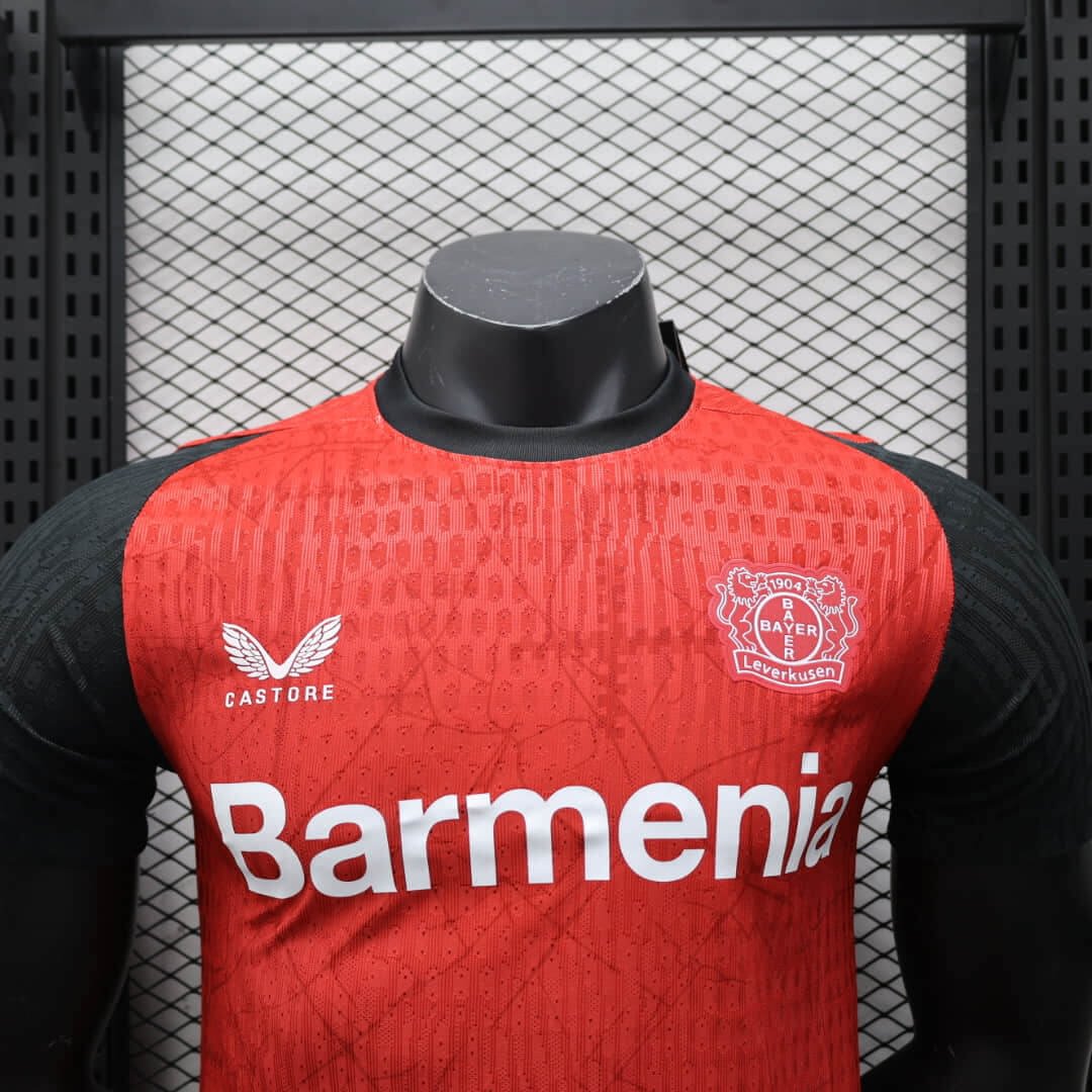 2024/2025 Leverkusen Home Football Shirt( Player Version)