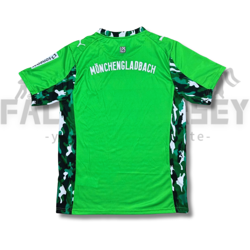 2025/2026 Borussia Mönchengladbach Away Jersey(Fan version)