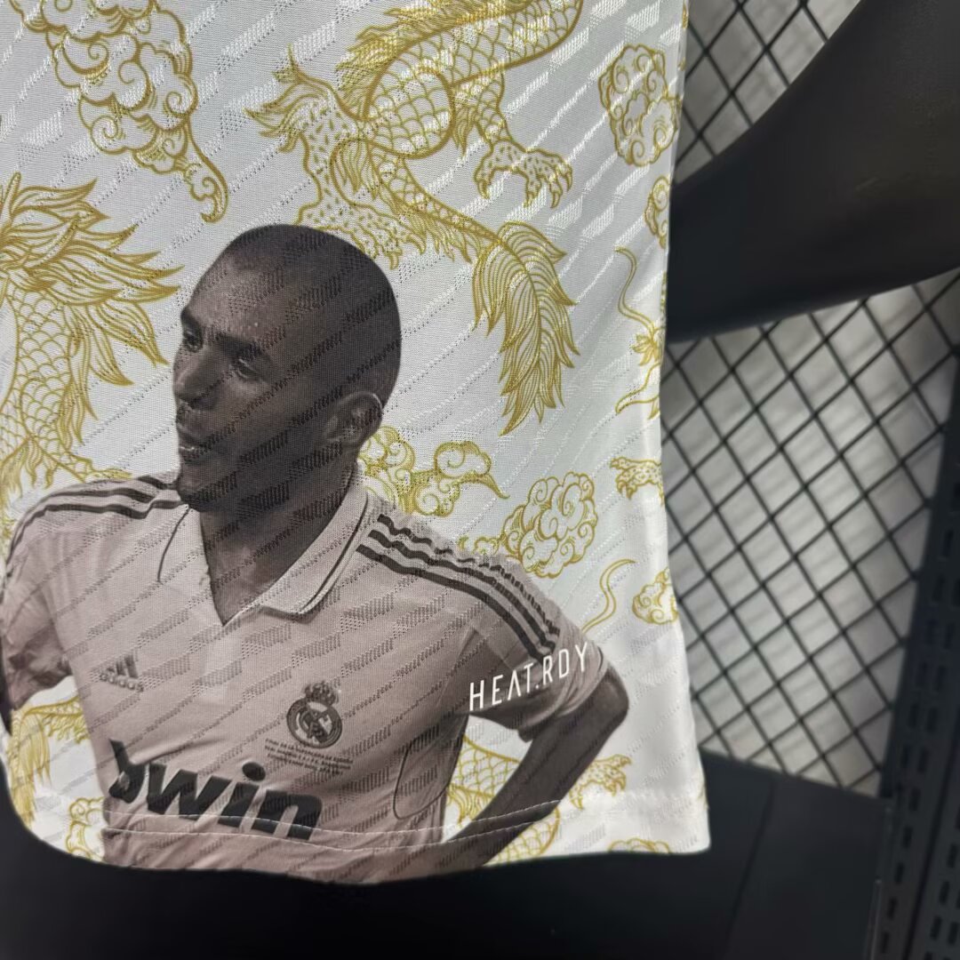2025/2026 Real Madrid Special Edition Football Jersey For Player Version