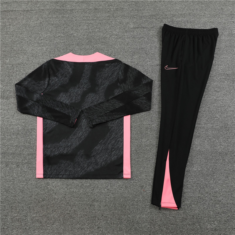 2024/2025 Paris Saint-Germain Black Half-Pull Training Suit Camouflage Edition