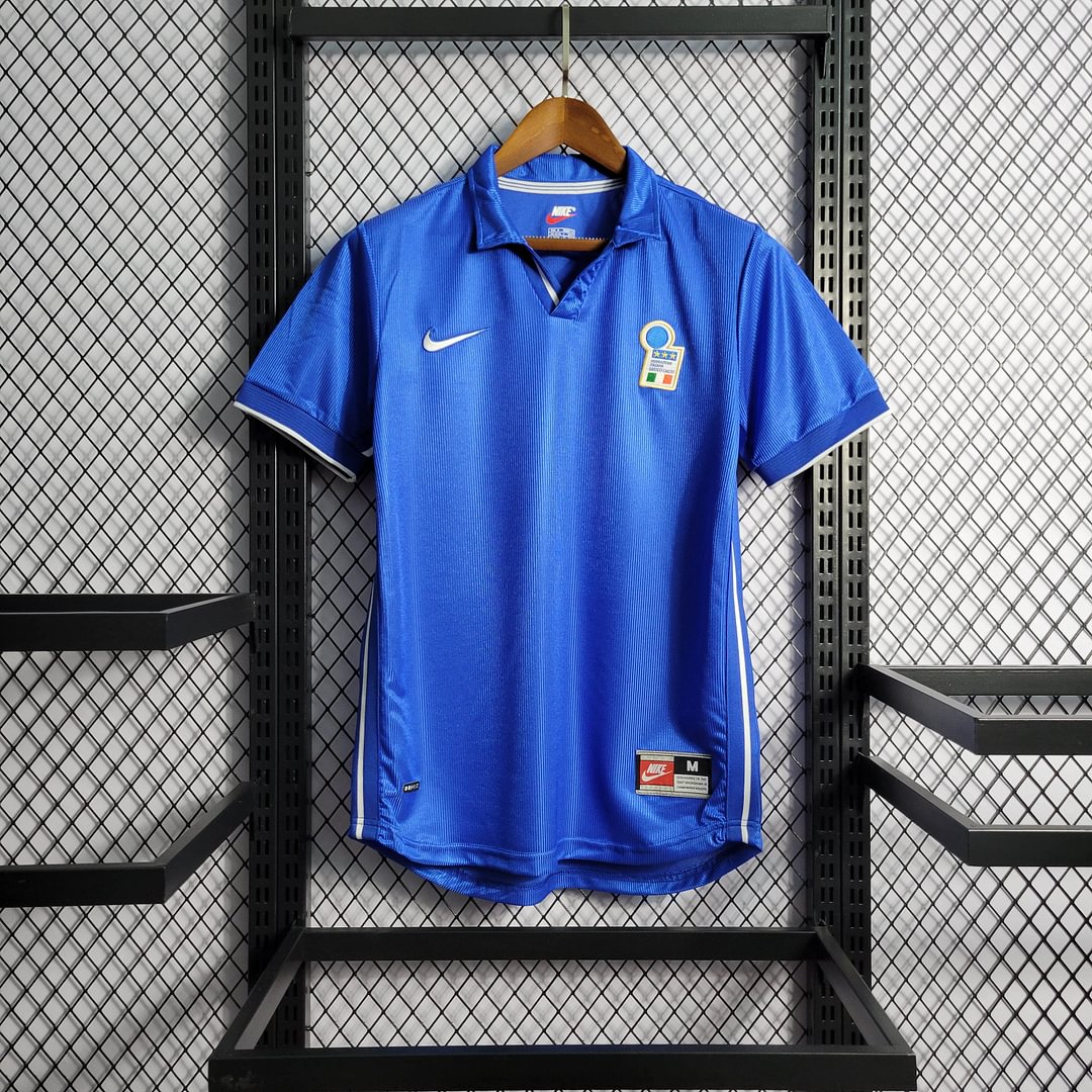 1998 Retro Italy Home Football Shirt( Fans Edition )