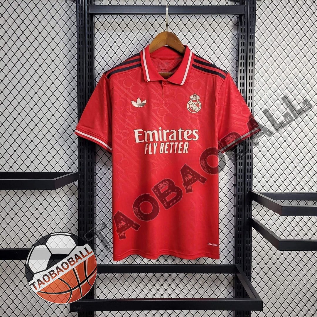 2024/2025 Real Madrid Special Edition Football Shirt