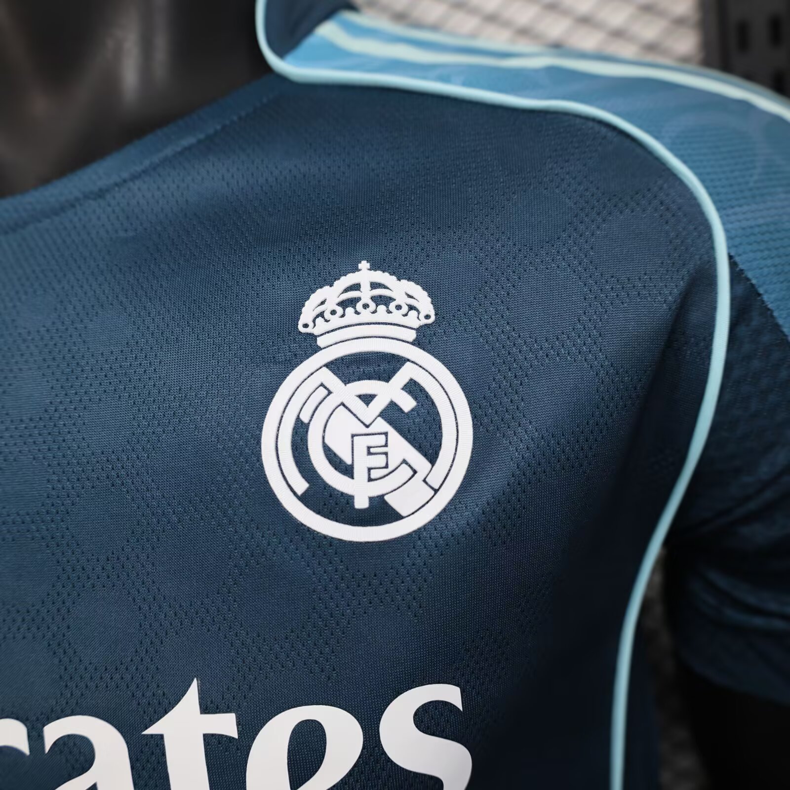 25/26 Real Madrid Royal Blue Special Jersey(Player Version)