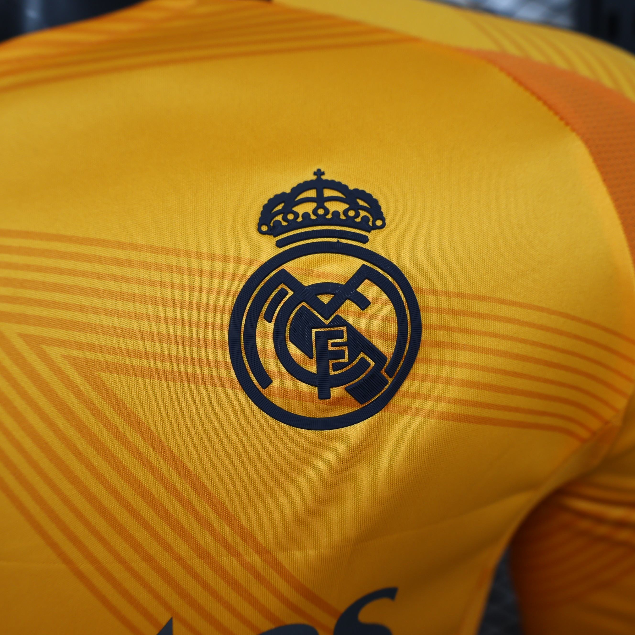 2024/2025 Real Madrid Long sleeves Away Football Jersey For Player Version