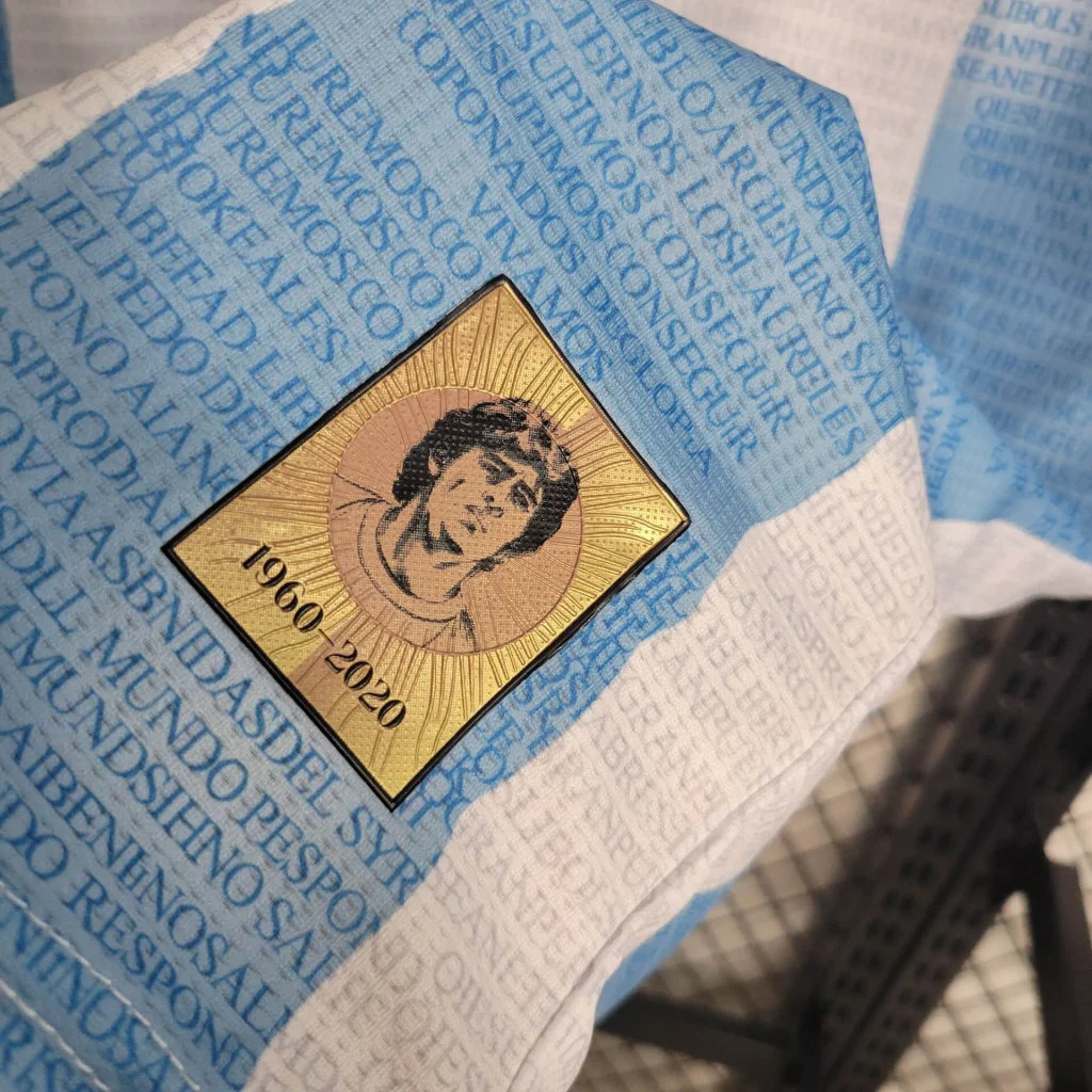 2020 Argentina Commemorative Edition Football Shirt