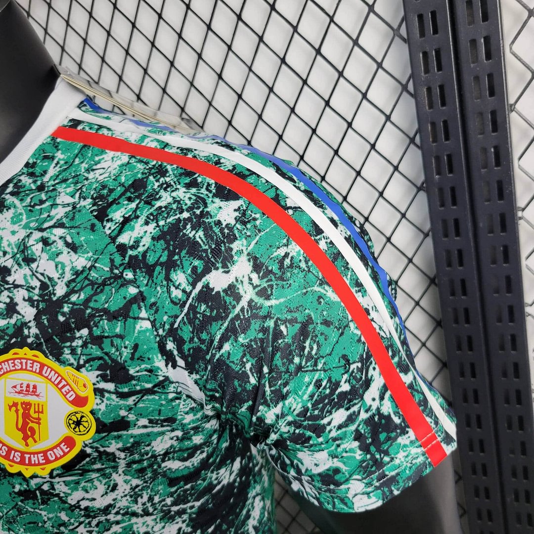 2024/2025 Manchester United Joint Edition Football Shirt For Player Version