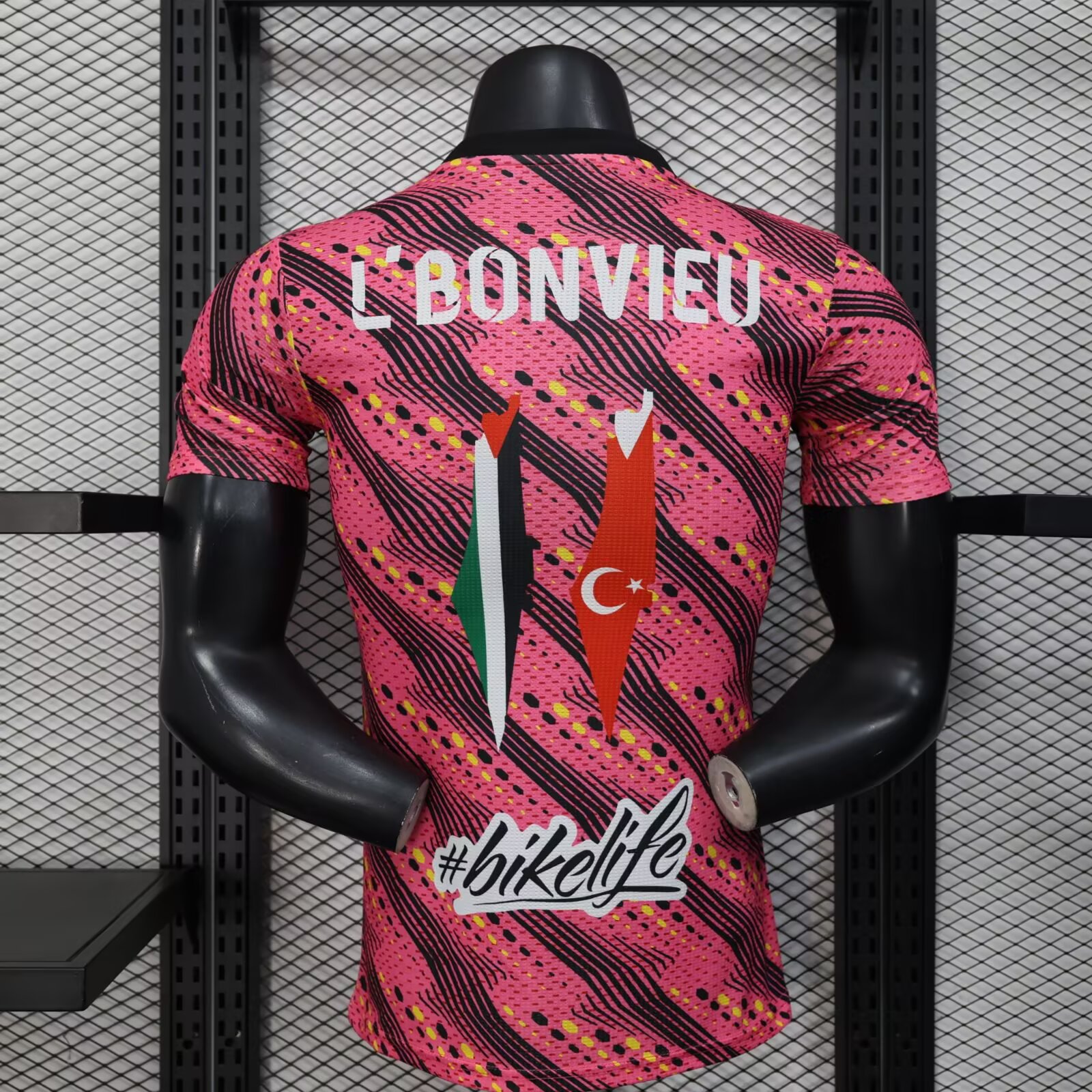 2025/2026 Palestine Special Edition Football Shirt( Player Edition )