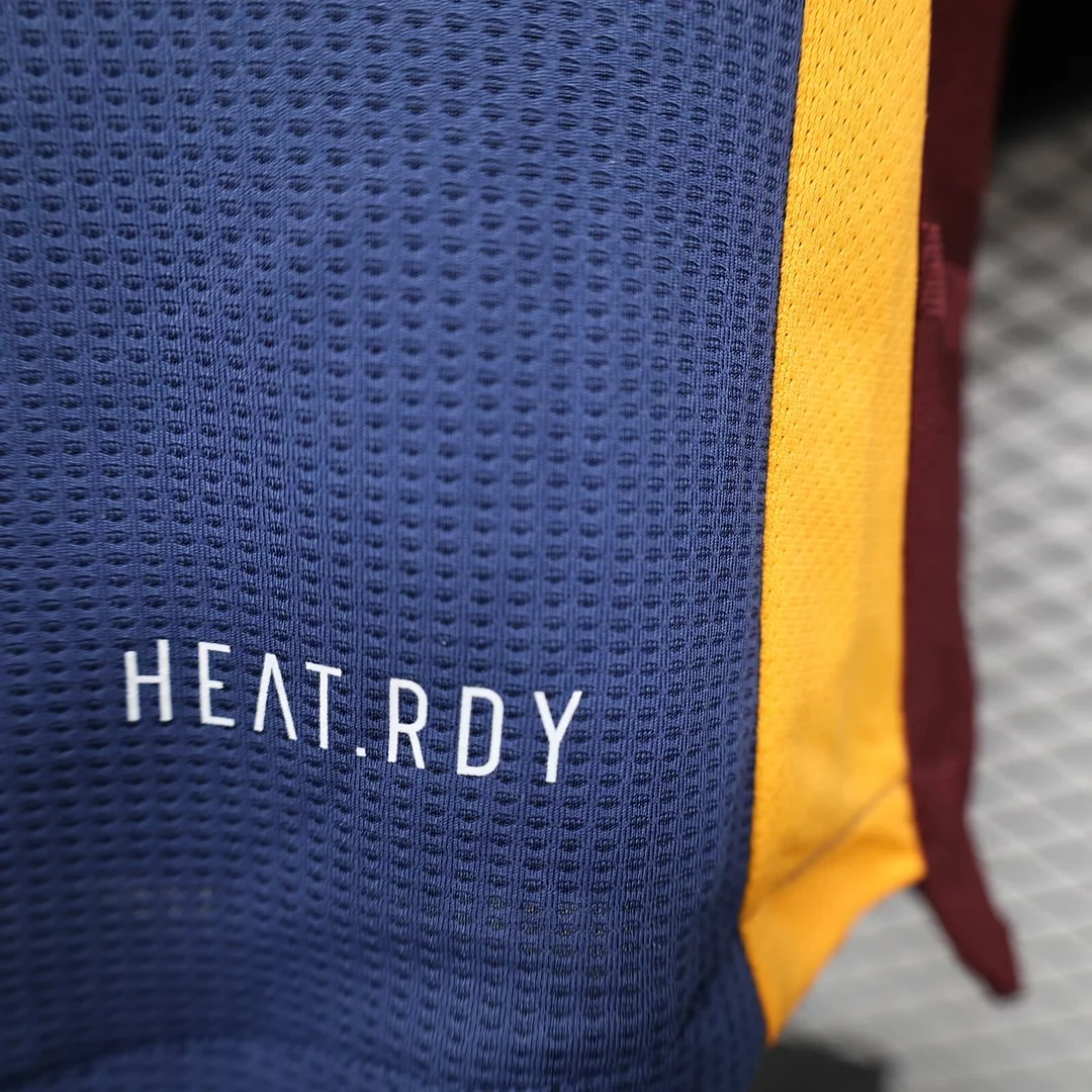 2024/2025 AS Roma Third Away Football Shirt(Player Version )