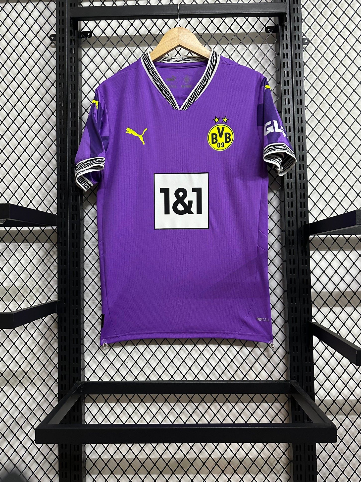 25/26 Dortmund Purple Goalkeeper Jersey(Fans version)