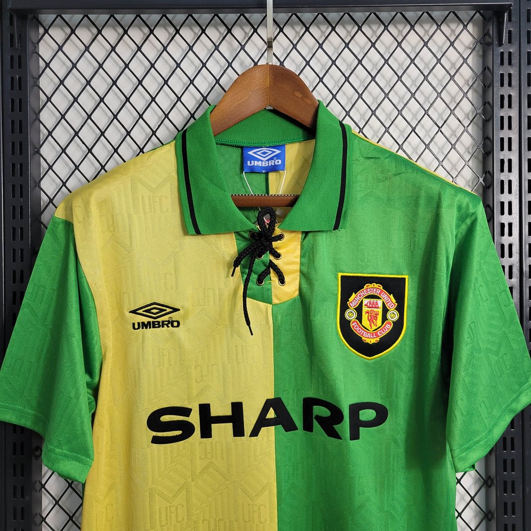 1992/1994 Manchester United Retro Third Away Football Shirt
