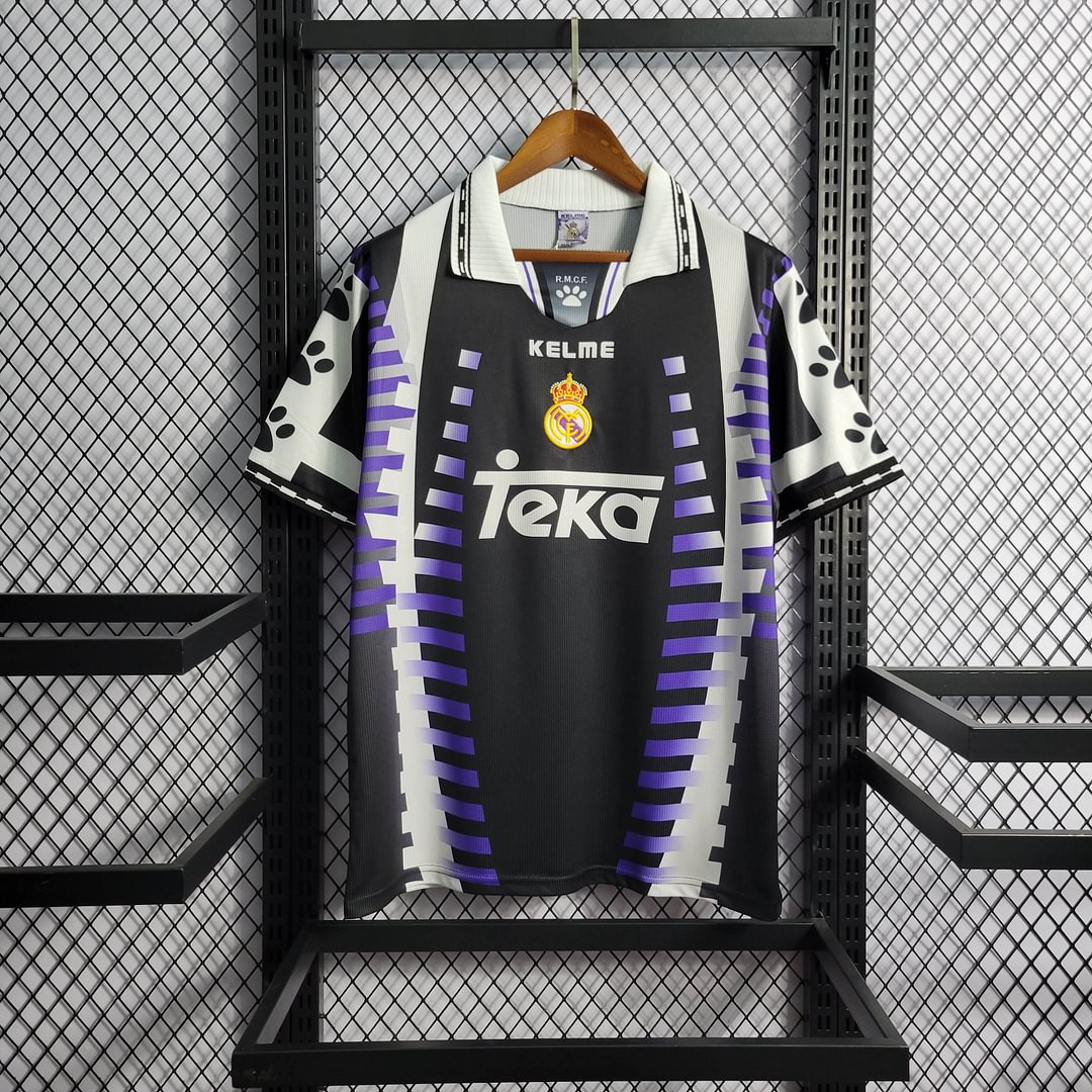 1997/1998 Real Madrid Retro Third Away Football Shirt