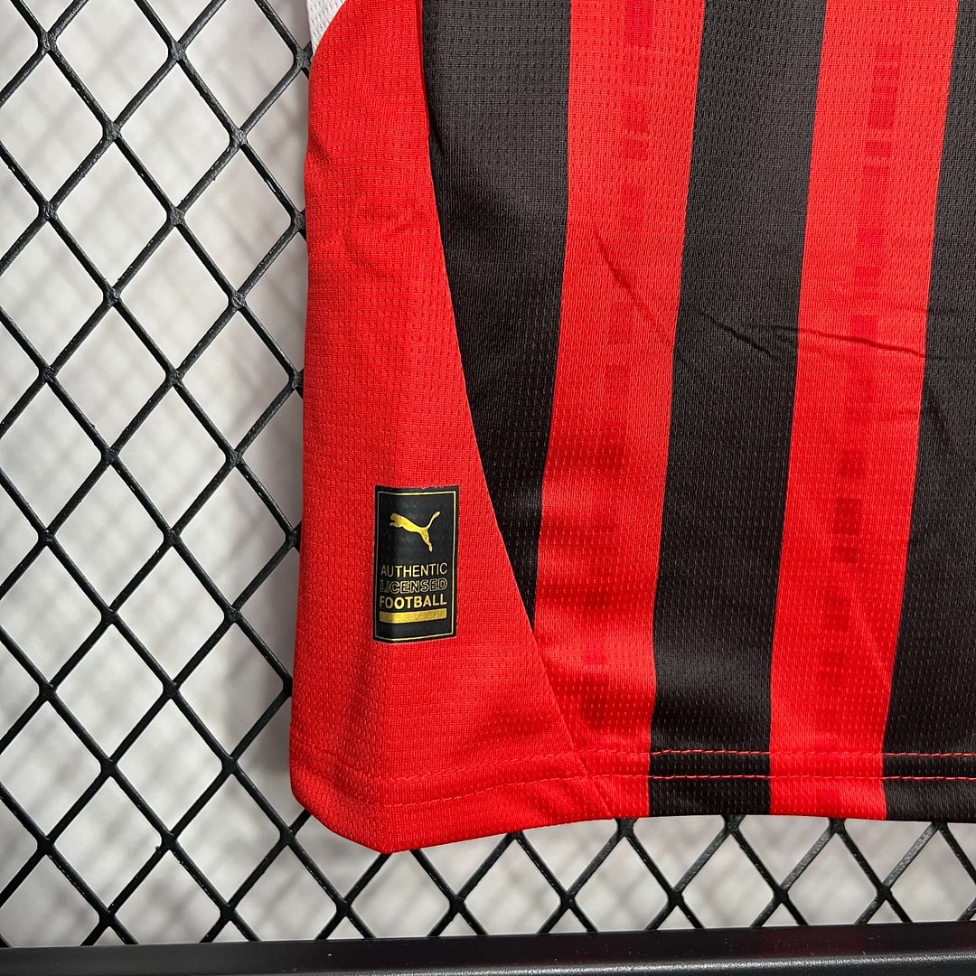 2024/2025 AC Milan Home Football Shirt Kids