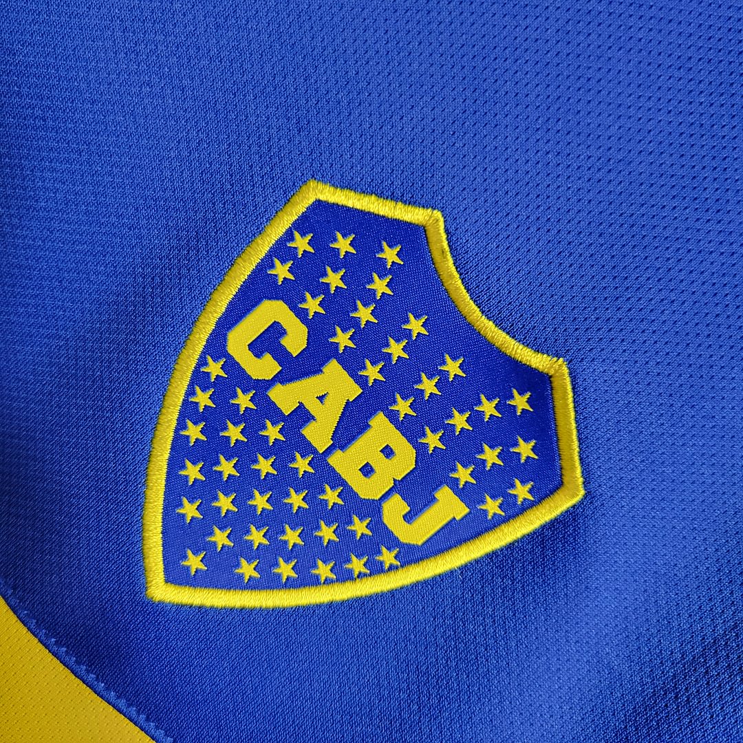2022/2023 Boca Juniors Home Football Shirt(Fans version)