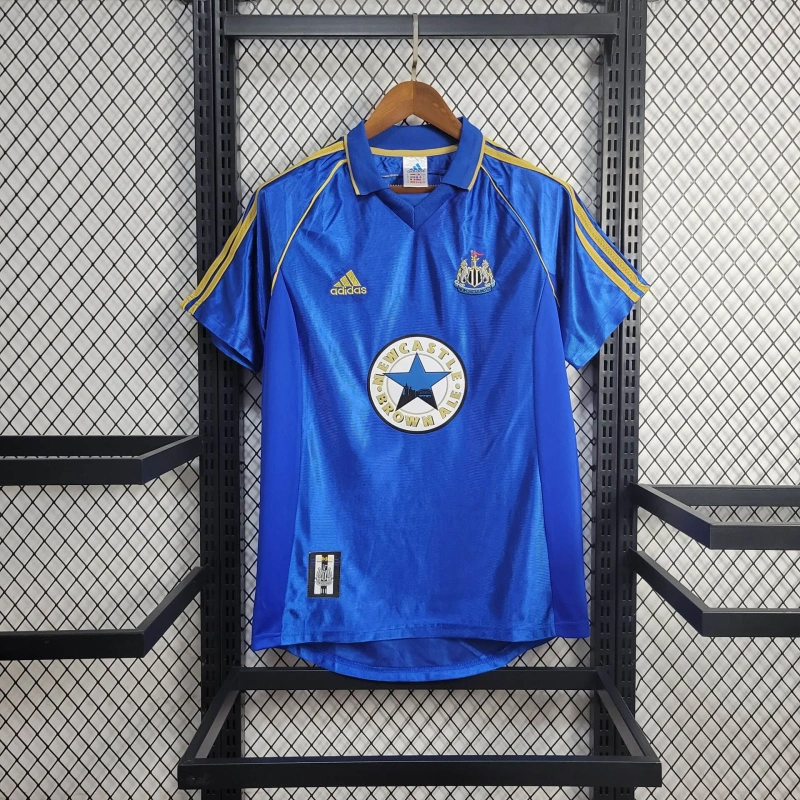 1998/1999 Retro Newcastle United Away Football Shirt( Fans Edition )