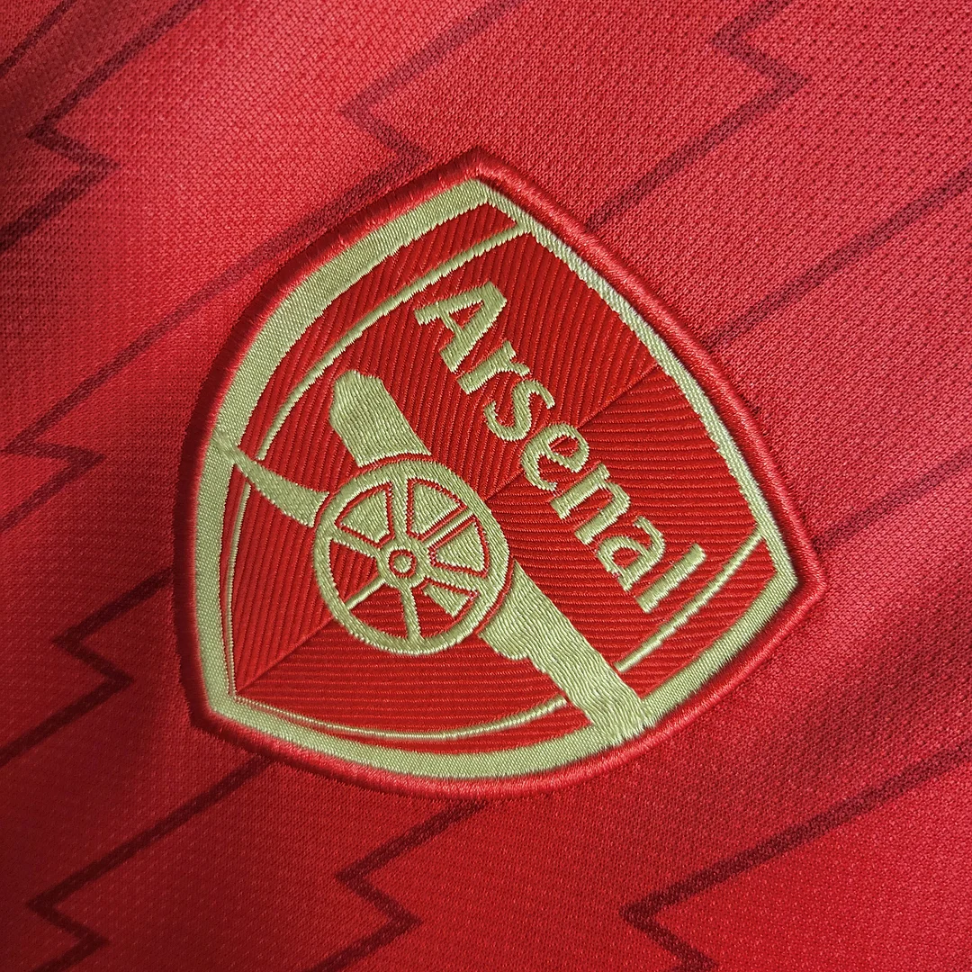 2023/2024 Player Version Arsenal Home Football Shirt