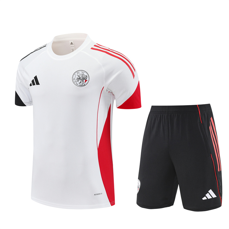 2025/2026 AFC Ajax Short sleeved training suit set