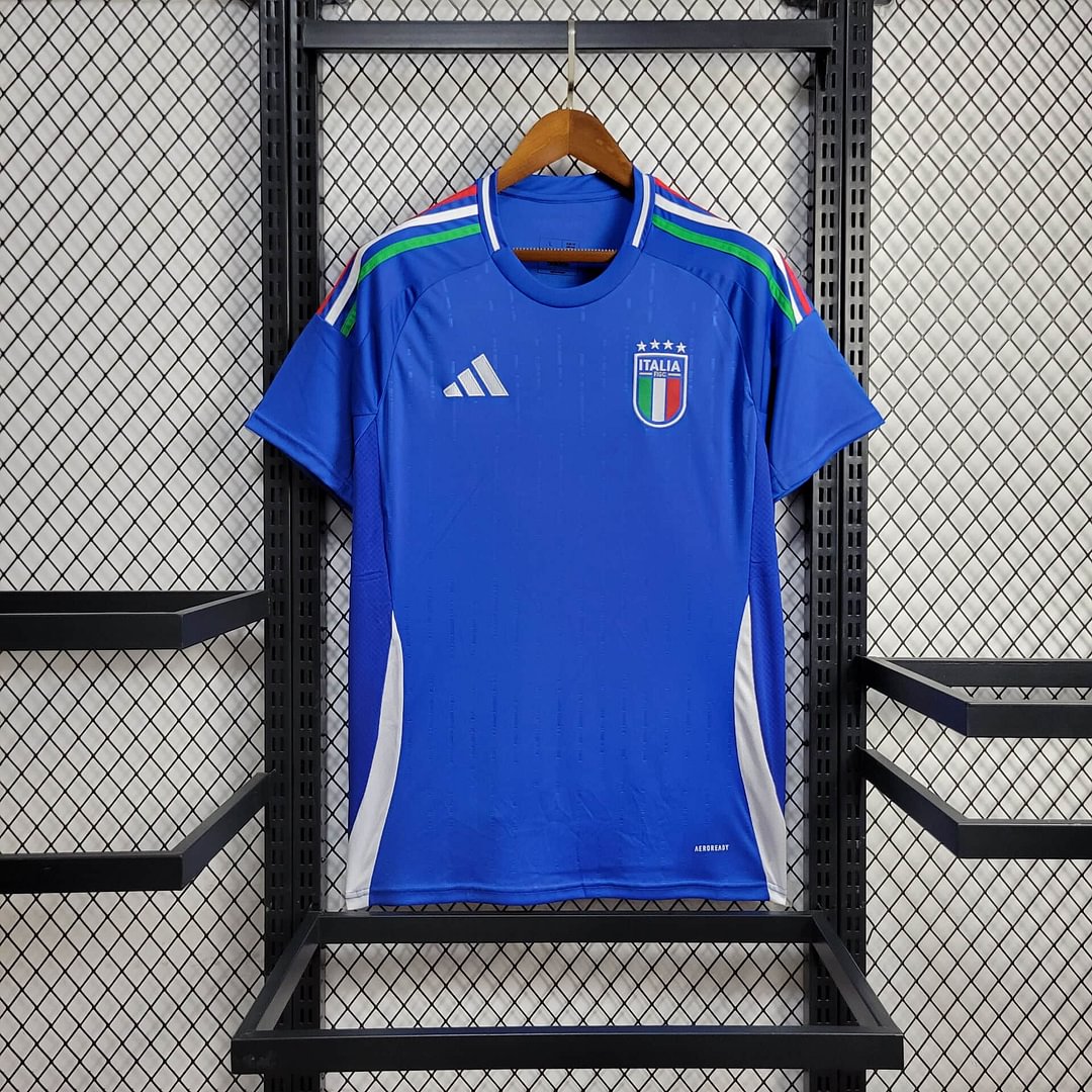 2024 Italy Home Football Shirt( Fans Edition )