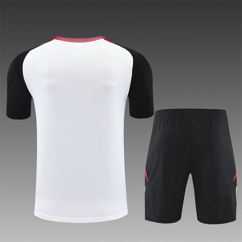 2024/2025 Manchester United White Training Football Jacket