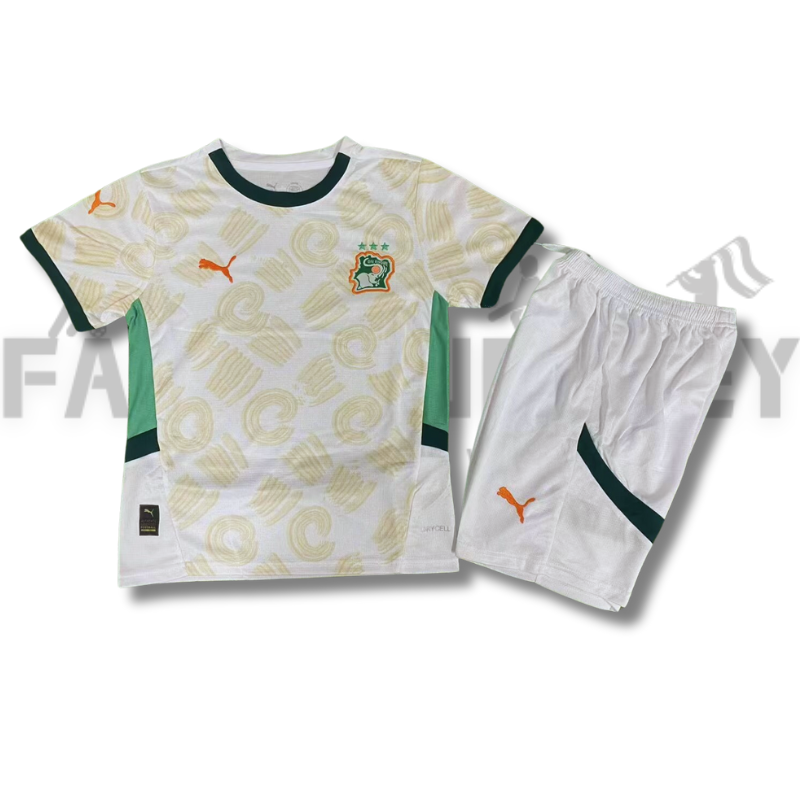 2025/2026 Ivory Coast Away Football Shirt (For Kids)