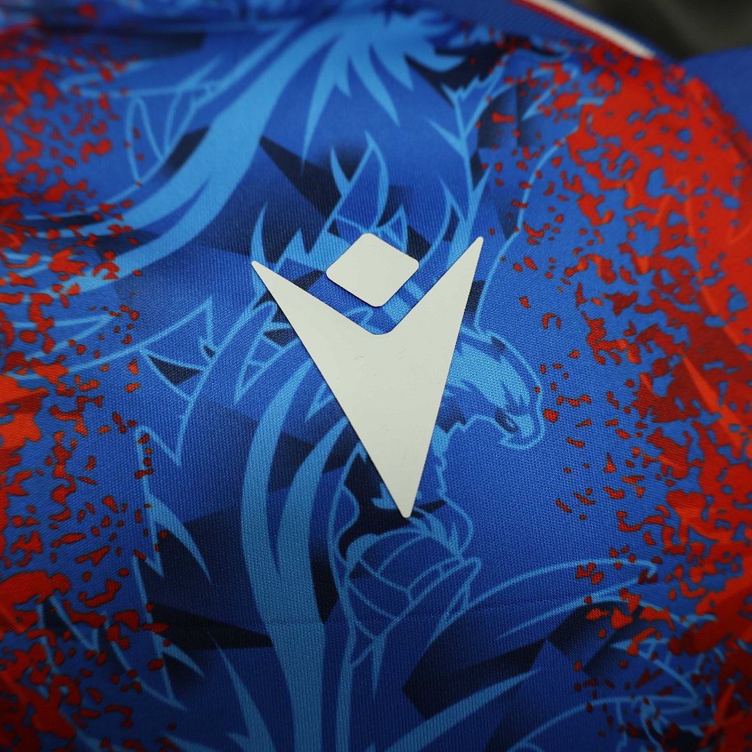 2024/2025 Crystal Palace Home Football Shirt( Player Version)