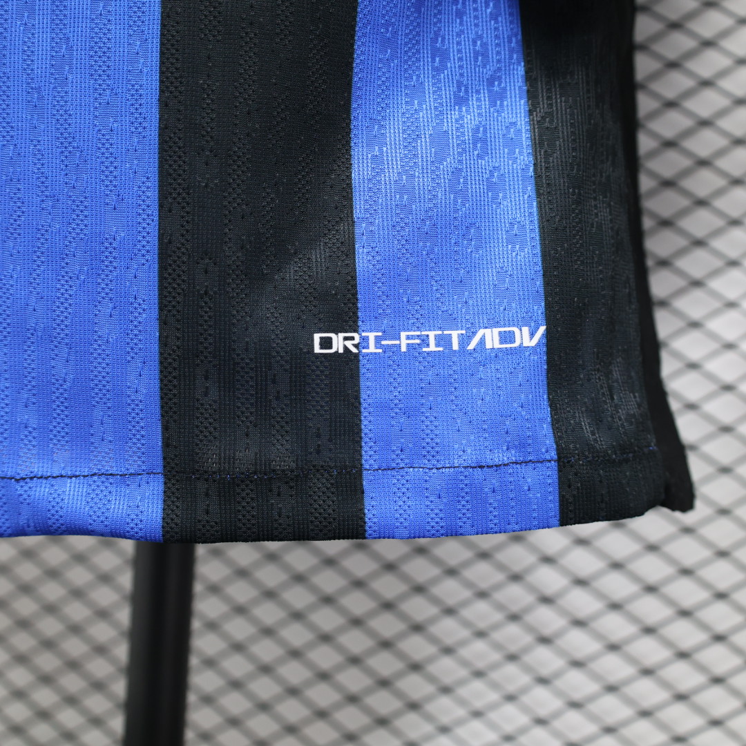 2024/2025 Player Edition Inter Home Advertising Edition Football Jersey