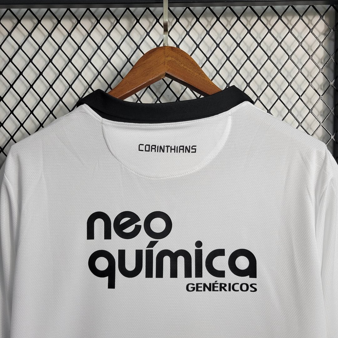 2011/2012 Corinthians Retro Home Football Shirt(Fans version)