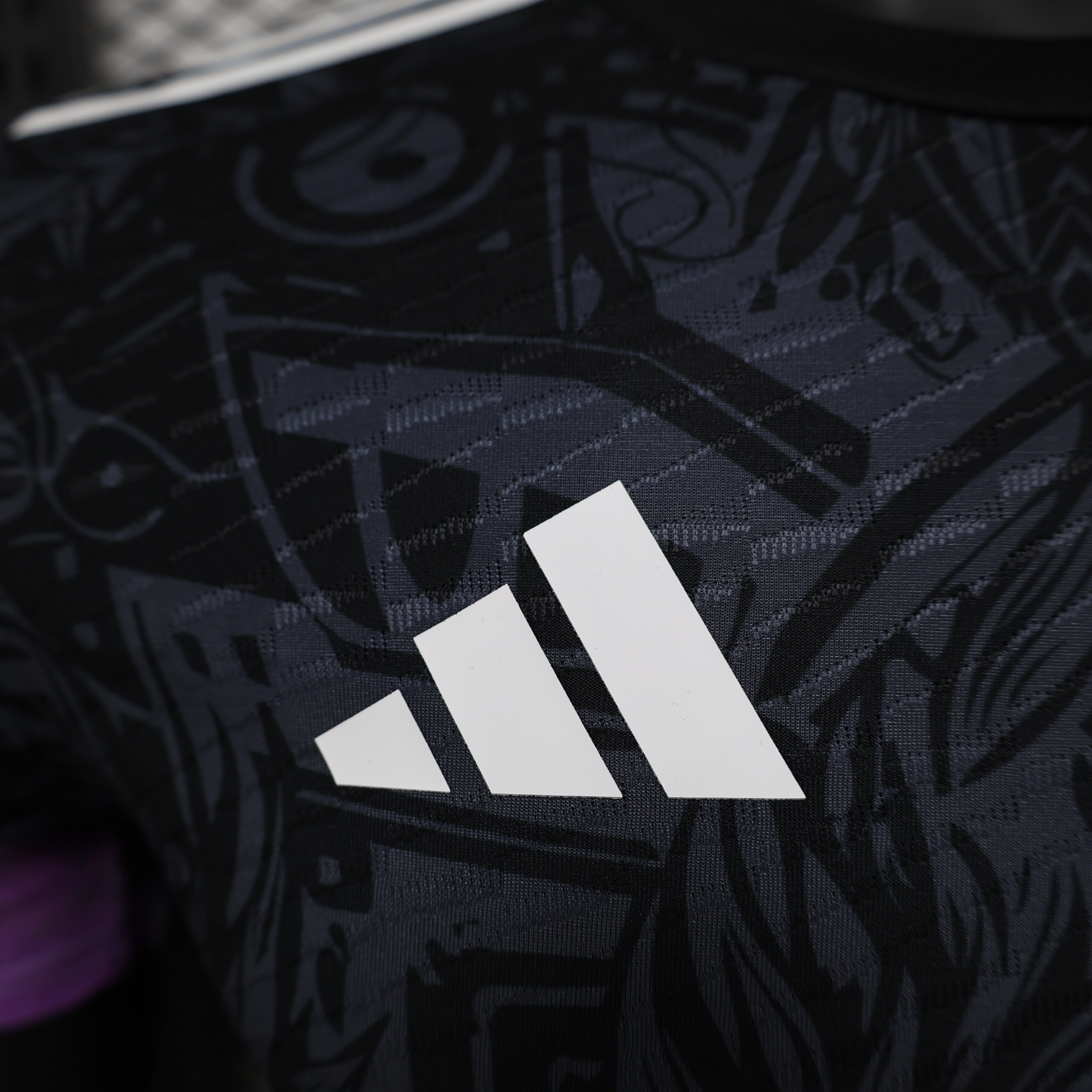 2024/2025 Liverpool Black & Purple Special Edition Football Jersey(Player Edition)